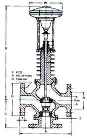 Hi-tek PNEUMATIC DIAPHARGM VALVE