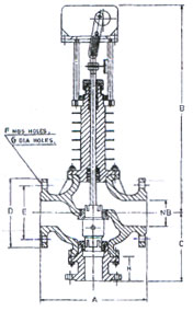 Hi-tek MOTORISED CONTROL VALVE