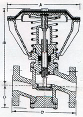 Hi-tek MINI PNEUMATIC DIAPHARGM VALVE